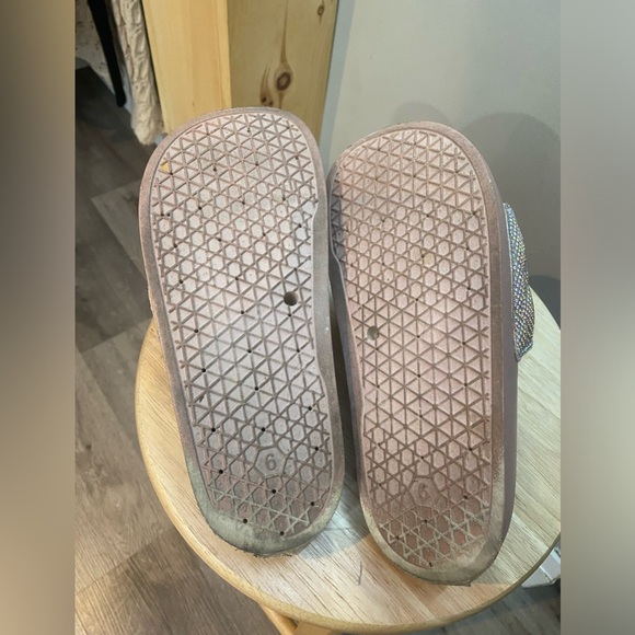 Rhinestone platform slides - Picture 4 of 4